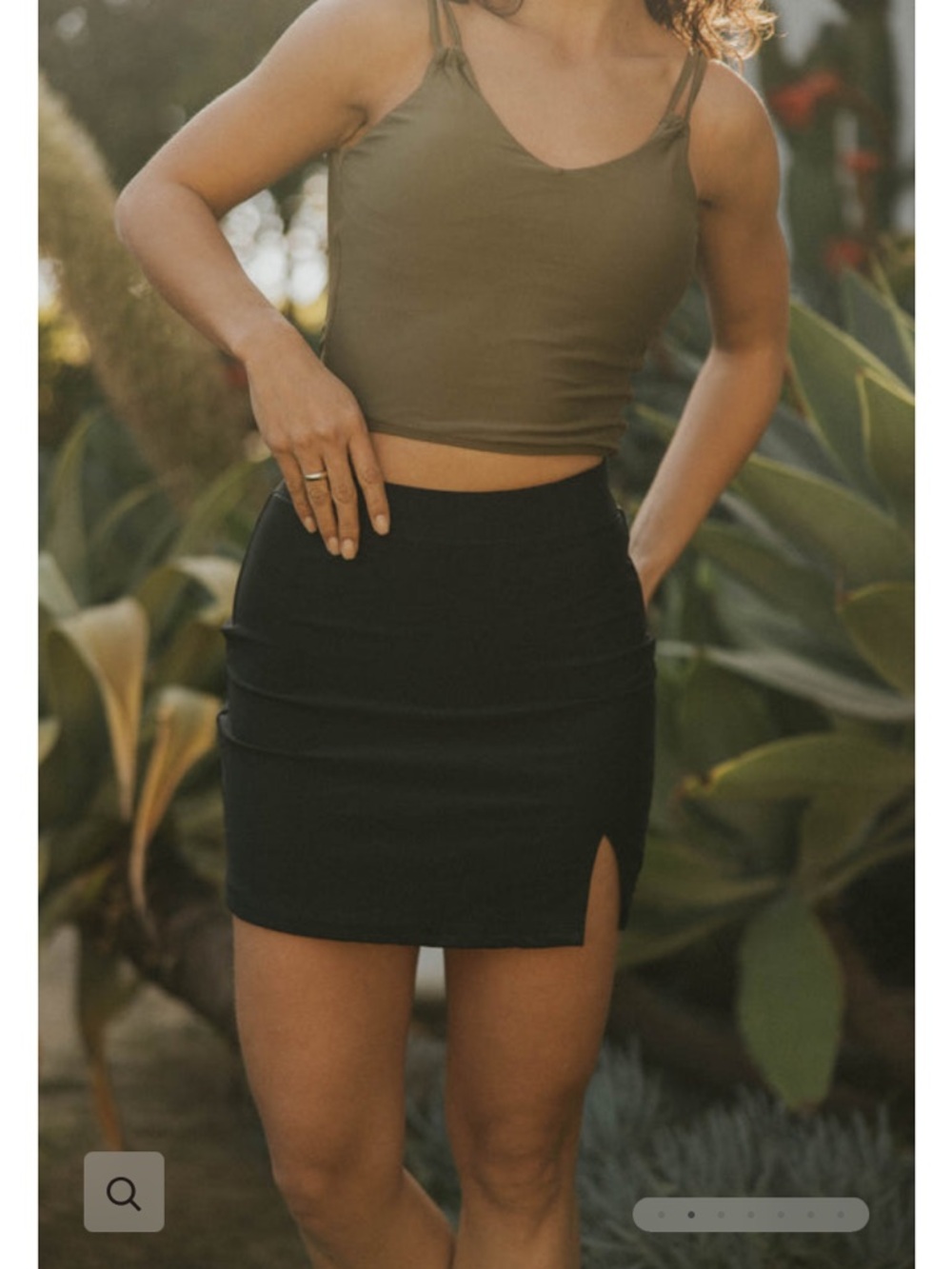 Geode Luna Swim Skirt